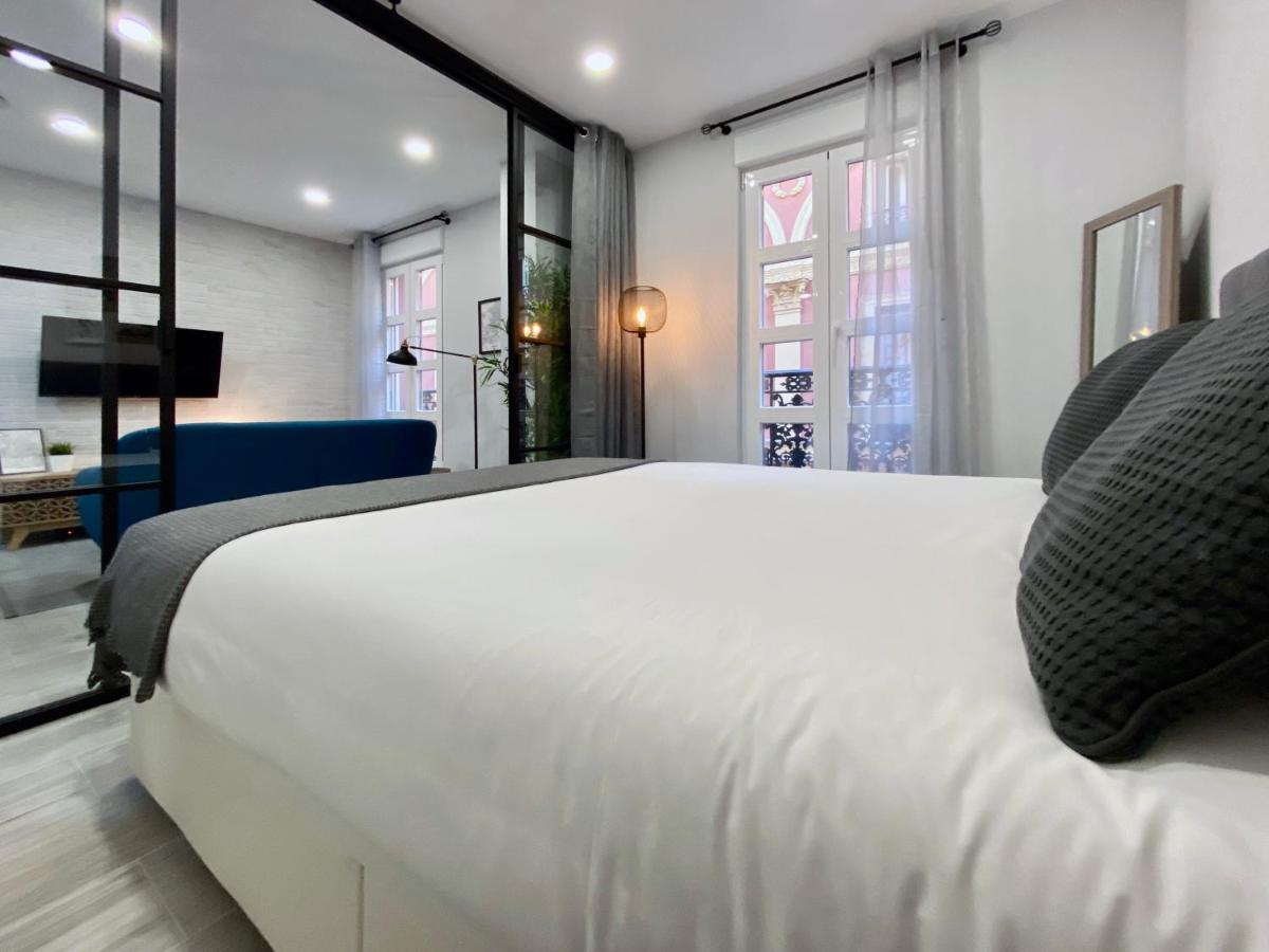Апартаменты Charming Madrid Styles Экстерьер фото