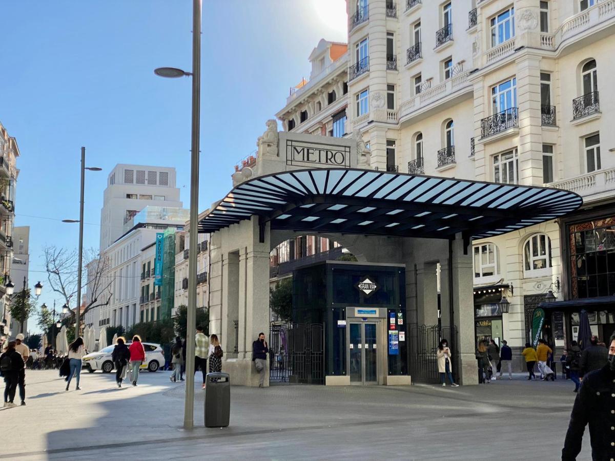 Апартаменты Charming Madrid Styles Экстерьер фото