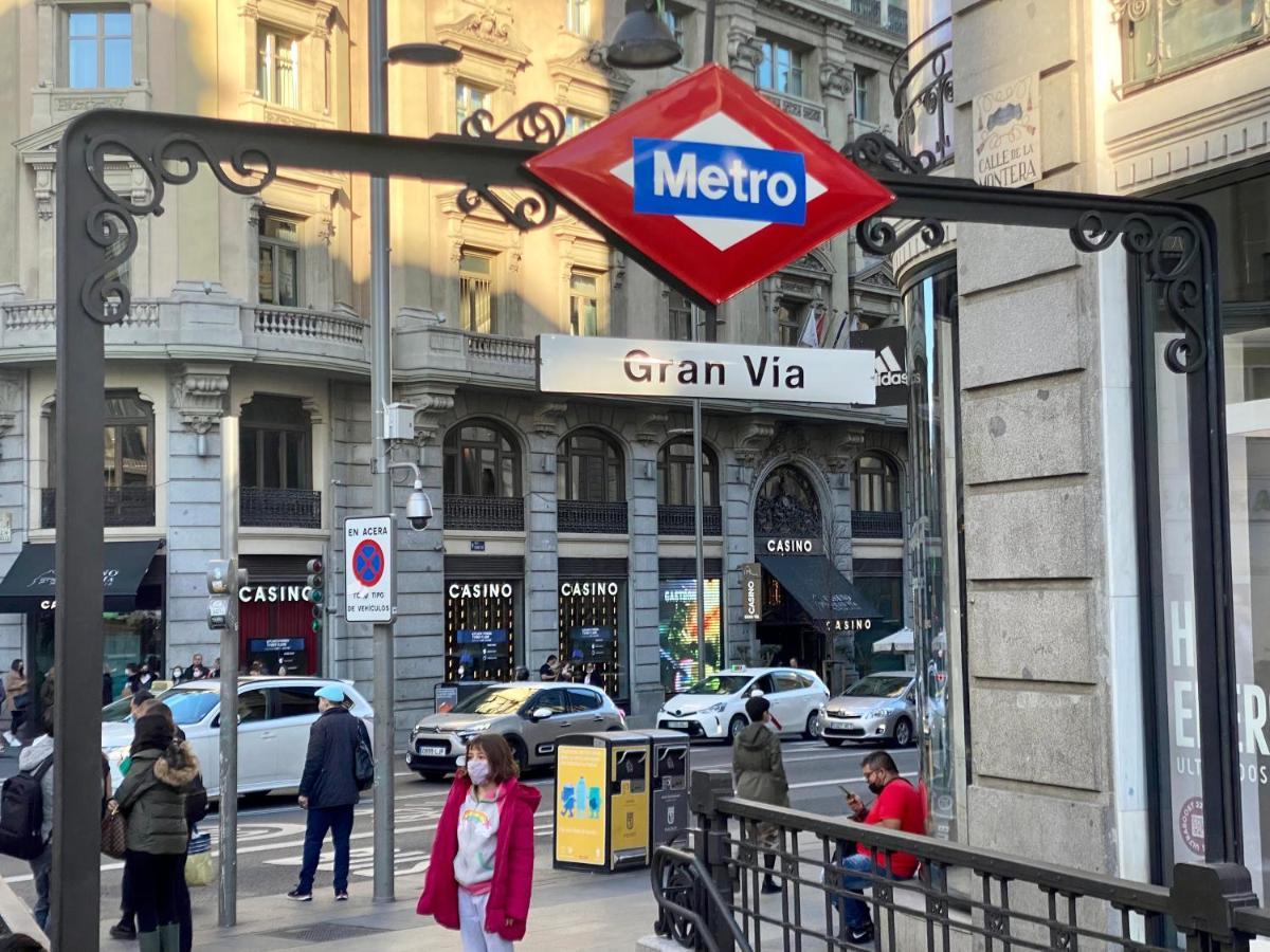 Апартаменты Charming Madrid Styles Экстерьер фото